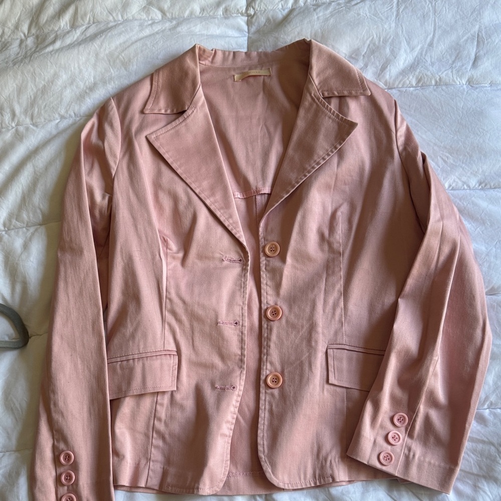 Women's Forever 21 Pink Blazer Jacket